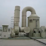 Industrial Scrubber Tower