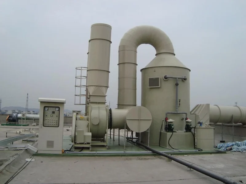 Industrial Scrubber Tower