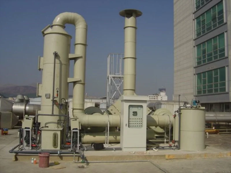 Scrubber Tower