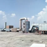Spray Scrubber Tower