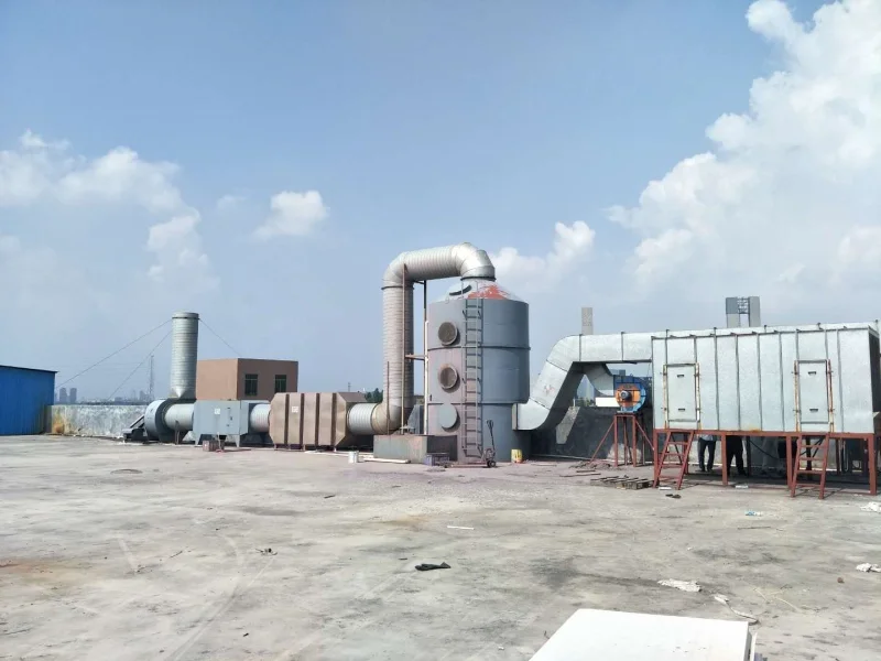 Spray Scrubber Tower