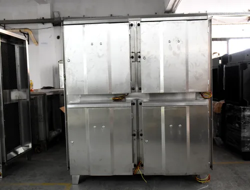 UV photolysis waste gas treatment manufacturing