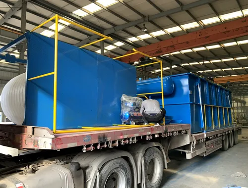 Equipment shipping and quality inspection