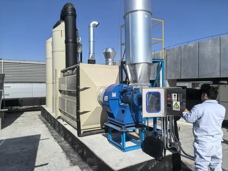 National Biomedical Research Institute Animal Center Deodorization