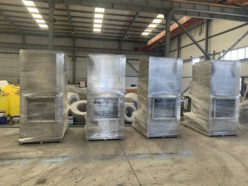 Activated carbon adsorption system for pharmaceutical lab exhaust polishing