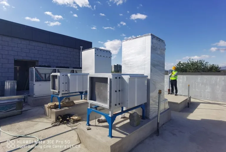 North China Pharmaceutical QC Laboratory Exhaust Treatment Project
