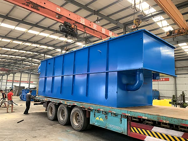 Dissolved Air Flotation System
