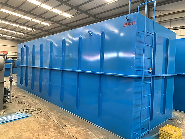 Integrated Sewage Treatment Equipment