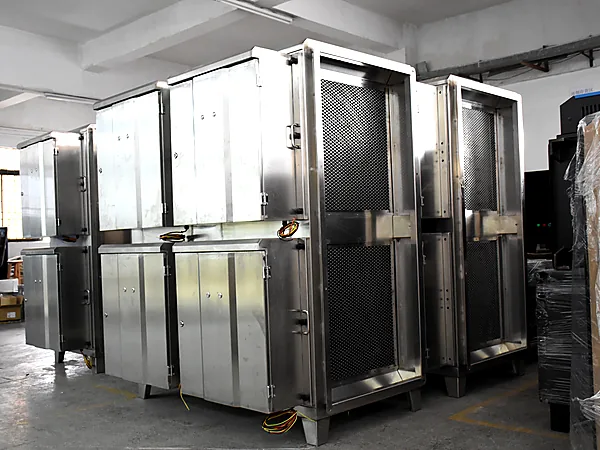 UV Photolysis System for Printing Industry