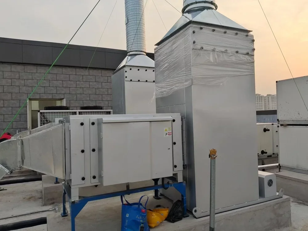 Odor control equipment for Shandong pharmaceutical animal facility