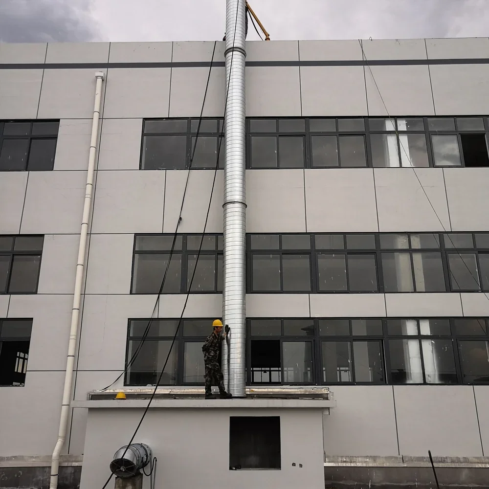 Animal room deodorization equipment at Shandong pharmaceutical facility