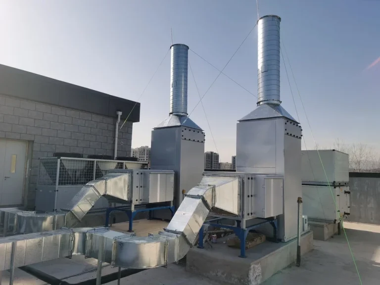 Shandong Pharmaceutical Factory Animal Room Deodorization Project