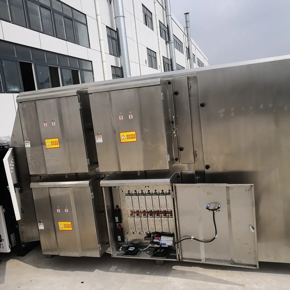 UV photolysis unit for Shandong pharmaceutical animal facility exhaust