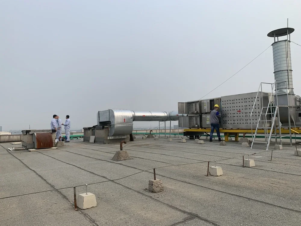 Air purification equipment for university SPF animal facility
