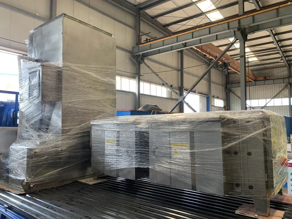 Biofilter unit for SPF animal laboratory exhaust treatment