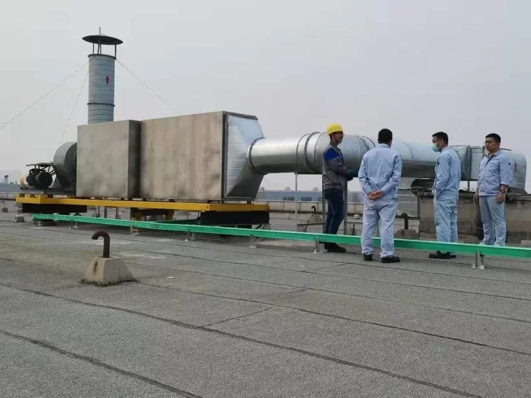 University SPF Animal Laboratory Deodorization Project