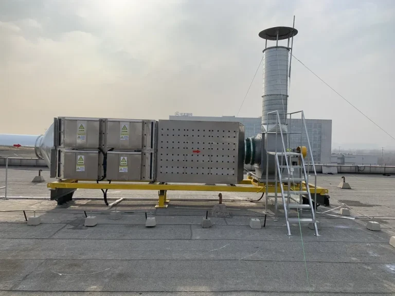 Vaccine Manufacturer Animal Lab Deodorization Project
