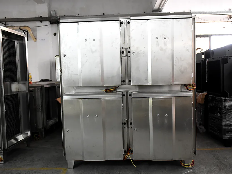Industrial Waste Gas Treatment Systems