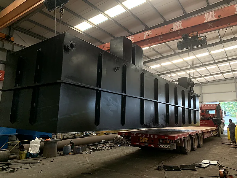 Industrial Wastewater Treatment Equipment