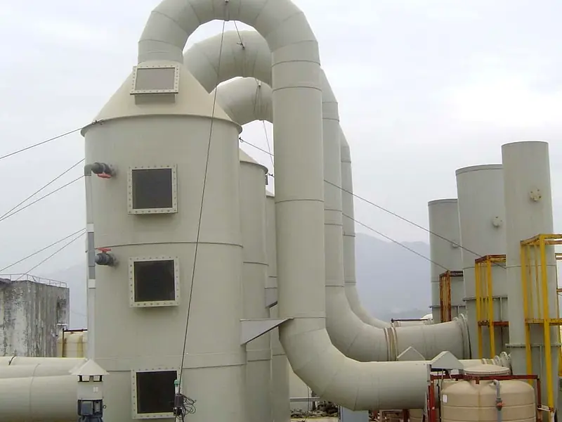 PP hollow ball packing for scrubber tower