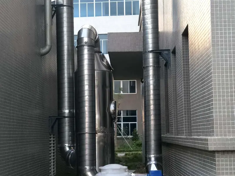 SS316 spiral packing for high-temperature scrubber