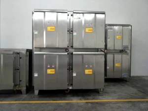 UV photolysis unit