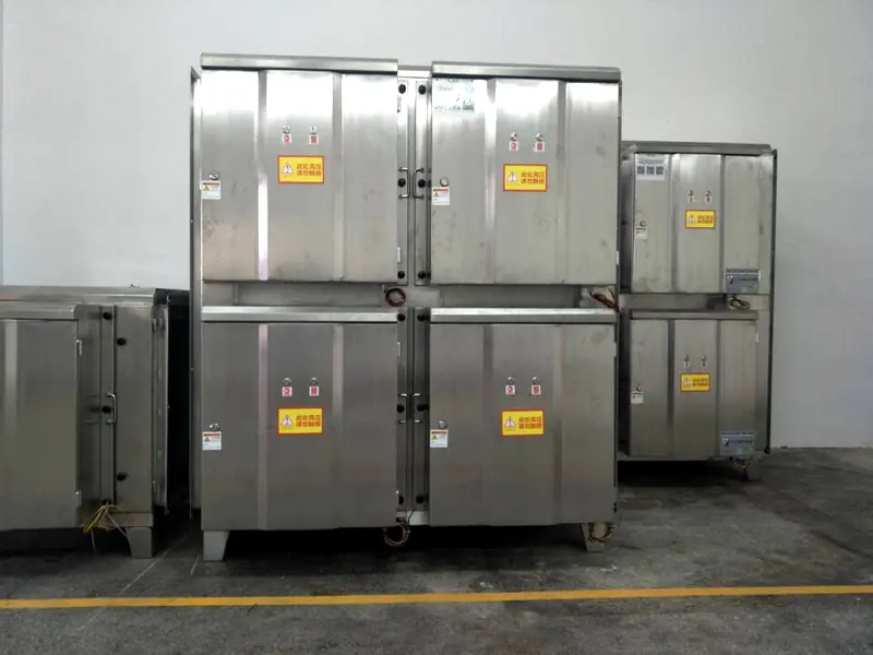 UV photolysis waste gas purifier installation