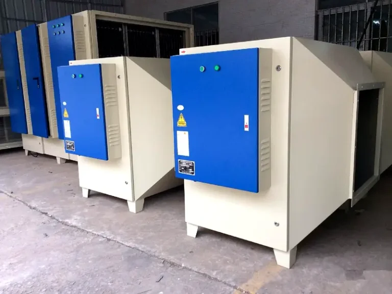 Lab-scale small airflow UV photolysis unit