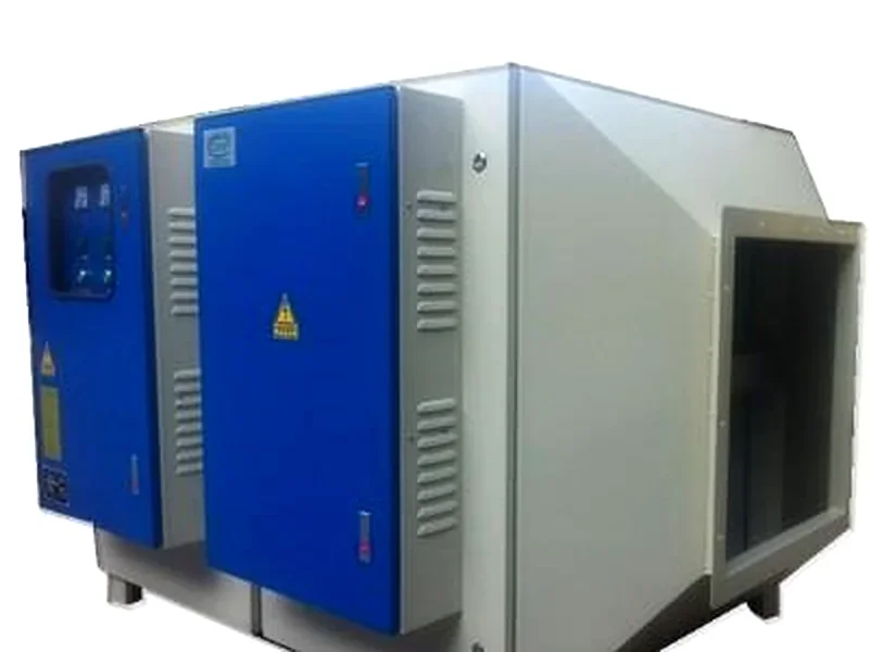 UV photolysis waste gas purifier