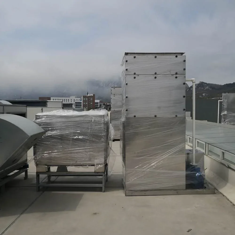 Deodorization equipment for Wuhan pharmaceutical animal facility