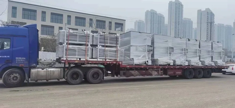 Animal facility exhaust treatment installation at Wuhan pharmaceutical