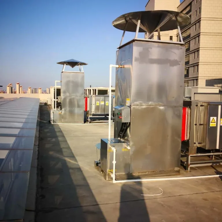 Wuhan Pharmaceutical Factory Animal Room Deodorization Project