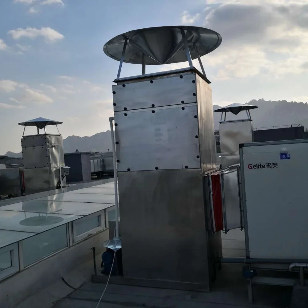 Animal room air purifier for Wuhan pharmaceutical facility