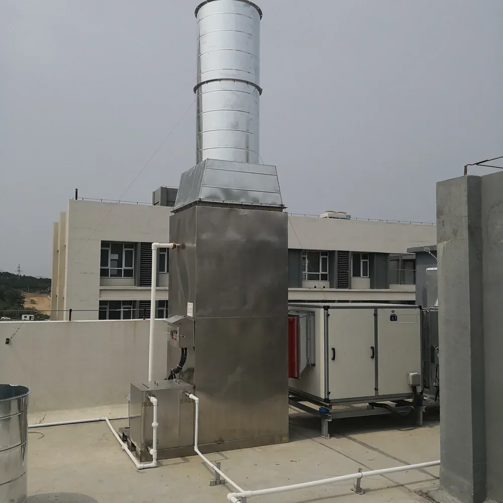 Waste gas treatment case study - UV photolysis deodorization system for pharmaceutical animal room