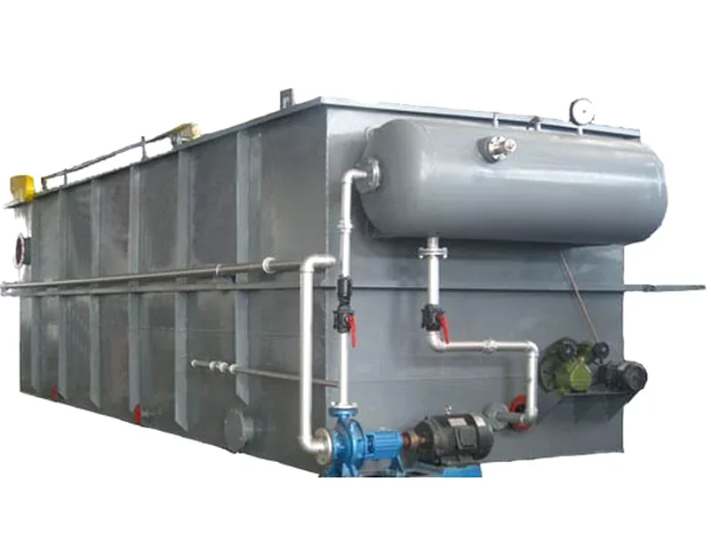 Dissolved air flotation machine