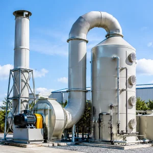 What Industrial Exhaust Gases Can Scrubber Towers Treat